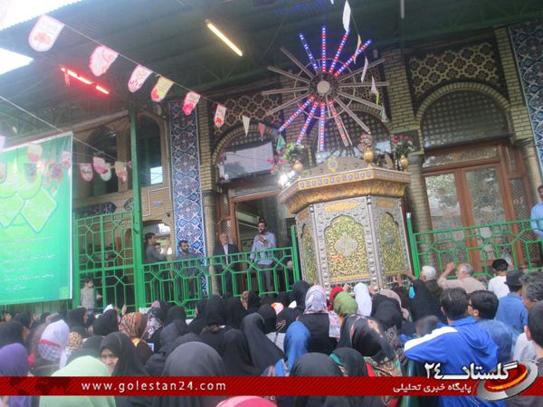 برگزاری جشن اعیاد شعبانیه در گرگان