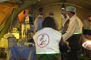 راه‌اندازی بیمارستان صحرایی تخصصی و فوق‌تخصصی در گمیشان