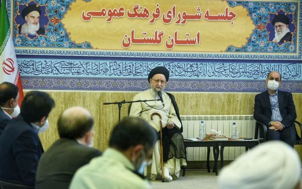 تاکید امام جمعه گرگان بر نقشآفرینی مجلس در حل مشکلات فرهنگی