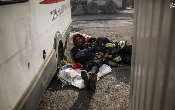 عکس/ خدا قوت قهرمان