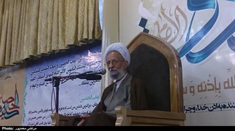 دانلود/ علامه مصباح یزدی در جلسه درس اخلاق در دفتر مقام معظم رهبری