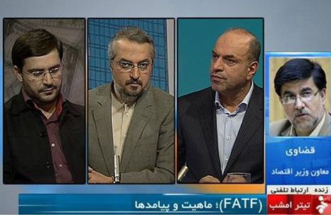 مناظره جبرائیلی و ندیمی در برنامه تیتر امشب