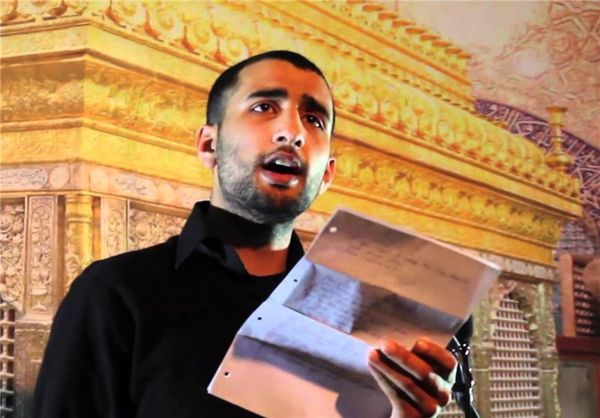 دانلود کلیپ مداحی زائر انگلیسی به سبک محمود کریمی
