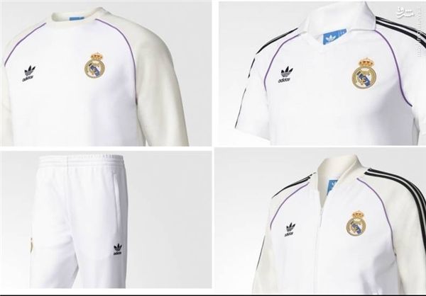 عکس/ پیراهن فصل آینده رئال به سبک دهه 80 میلادی