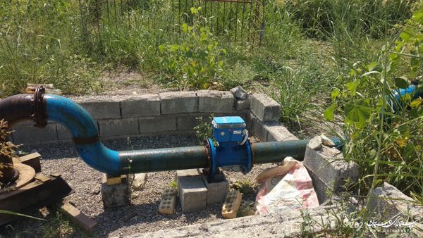 نصب تعداد 852 دستگاه کنتور هوشمند حجمی روی چاههای آب کشاورزی و صنعتی و خدماتی استان در سال جاری