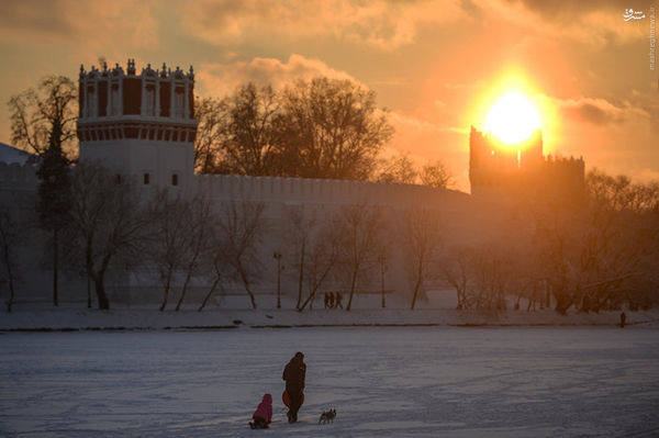 عکس/ شهری که در زمستان زیباتر می‌شود 
