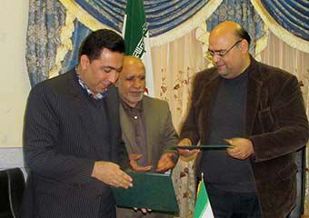 برقراری سیگنال همکاری مخابرات گلستان با دانشگاه آزاد علی آبادکتول + تصاویر