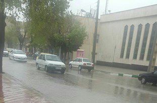 احتمال آبگرفتگی معابر در گلستان