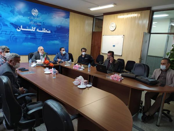 برگزاری کارگاه آموزشی پدافند غیر عامل در مخابرات منطقه گلستان