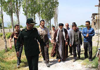 تصاویر/ بازدید فرمانده و مسئول نمایندگی سپاه کردکوی از عرصه اقتصادمقاومتی