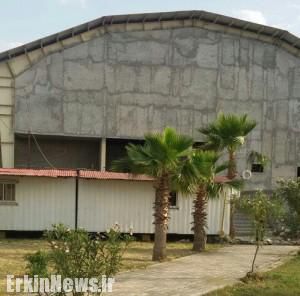 اولین استخر بندرترکمن در انتظار افتتاح