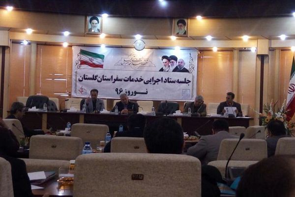 لزوم ساماندهی پارکینگ پارک ملی گلستان