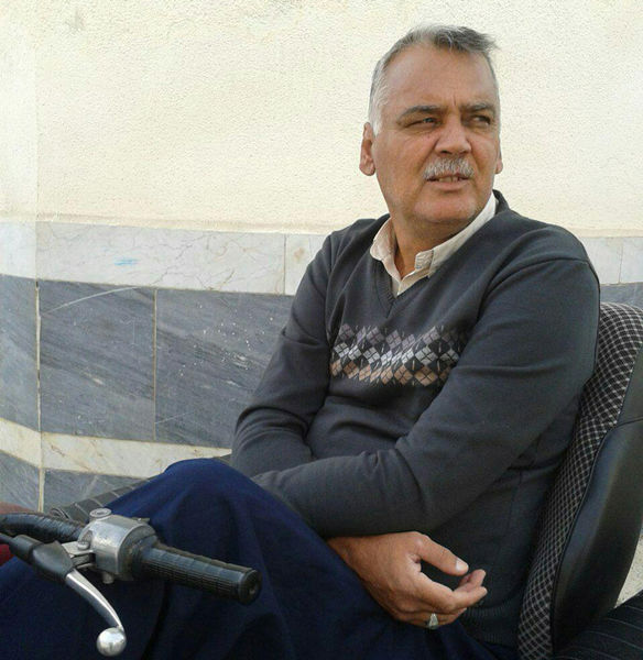 جانباز 70 درصد گرگانی آسمانی شد + تصاویر