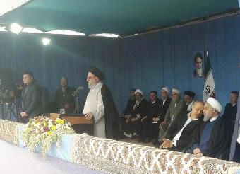 آیت ا.. نورمفیدی: مشکلات اقتصادی، گرانی و بیکاری مردم را نگران کرده است / هاشمی : امیدوارم این سفر عقب ماندگی های استان را مرتفع کند