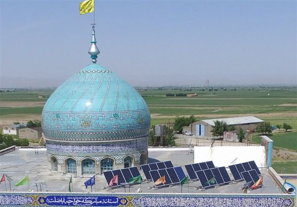 بقاع متبرکه استان گلستان مجهز به پنلهای خورشیدی میشود