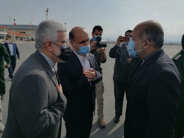 وزیر کشور وارد گلستان شد