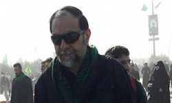 عکس/ رحیم‌پور ازغدی در پیاده روی اربعین 94