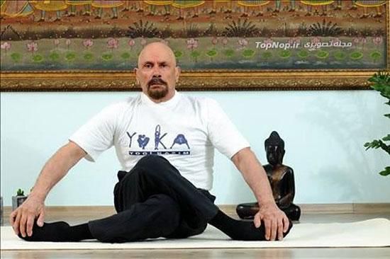 باور میکنید این مرد 95 سالش است؟! +عکس
