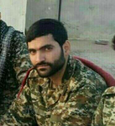 عکس/ شهید میثم علیجانی