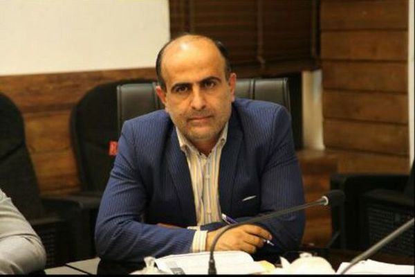 درگیری ماموران آتش نشانی در محل جمعه بازار گرگان
