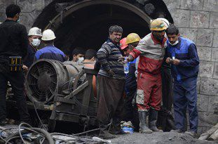 عملیات آواربرداری معدن گلستان به عمق 1700 متری رسید