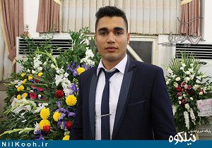 قهرمان کاراته جهان در لباس دامادی + تصاویر