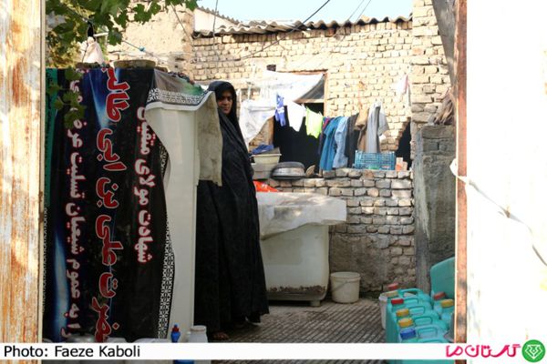 حاشیه نشینی در مرکز گلستان به روایت تصویر