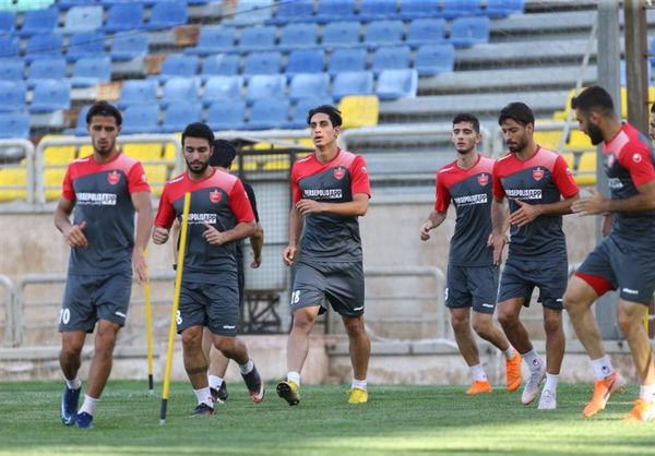 درگیری ۲ پرسپولیسی ختم به خیر شد