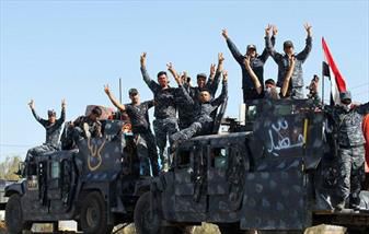 «الحمدانیه» موصل به طور کامل آزاد شد