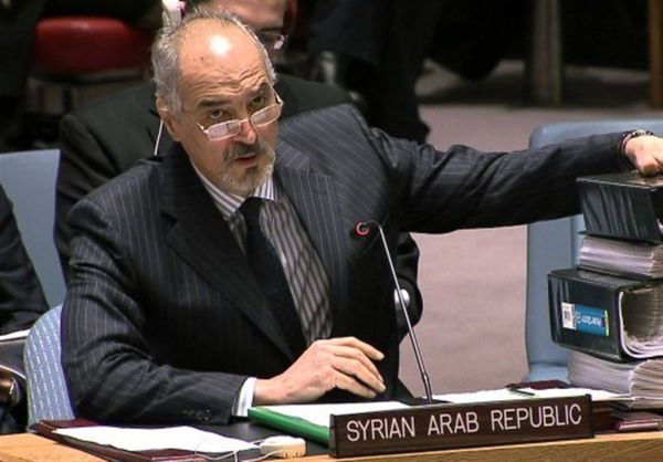 بشار جعفری: مطمئن باشید حلب را پس می‌گیریم 