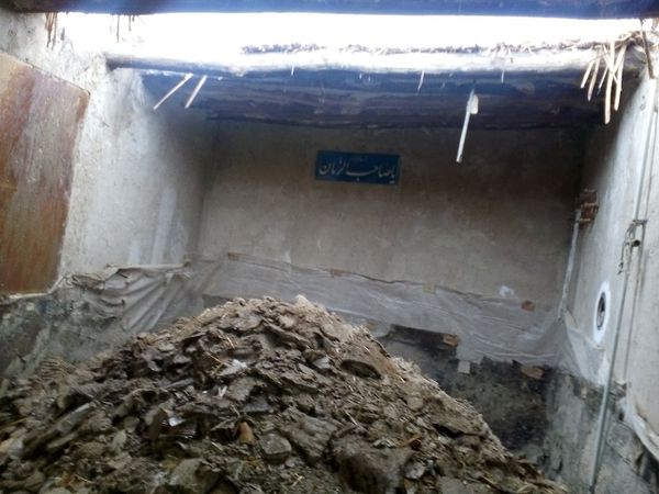 سقف خانه یک گلستانی بر روی خانواده اش آوار شد+تصاویر