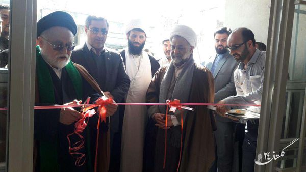دفتر نمایندگی اوقاف و امور خیریه شهرستان مینودشت افتتاح شد + تصاویر
