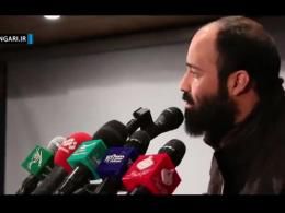 دانلود شعر خوانی عبدالرضا هلالی درباره امام زمان در سومین نمایشگاه دیجیتال انقلاب اسلامی