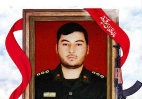  عکس/ شهید مدافع حرم غایب آزمون کارشناسی ارشد