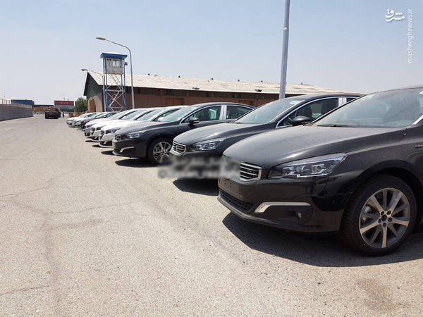 عکس/ پژو 503 سری GT LINE