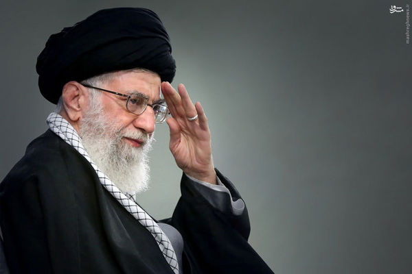 زیباترین پرتره‌های رهبر انقلاب در سال 94 +تصاویر