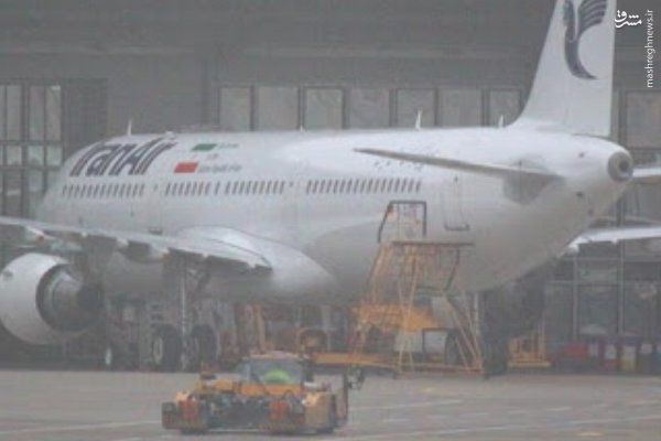 اولین «ایرباس» جدید در راه ایران +عکس