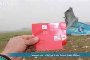 سقوط هواپیمای ارتش سوریه با ۳۵ کشته + تصاویر(۱۸+)