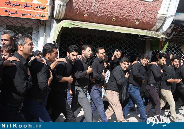 آیین کهن "حسن حسین خوانی" در گالیکش + عکس و فیلم