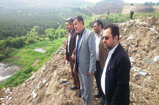 مناطق جنگلی جای ریختن زباله و نخاله نیست