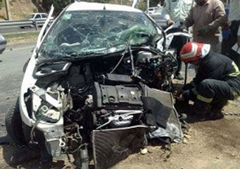 تصادفات نوروزی در گلستان 19 کشته برجای گذاشت