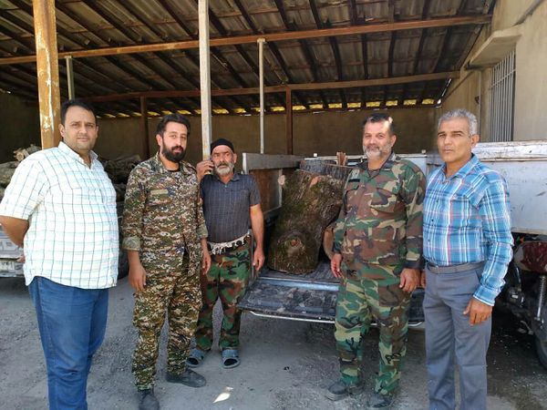 کشف و ضبط 4 استر چوب آلات جنگلی در شهرستان گنبد کاووس