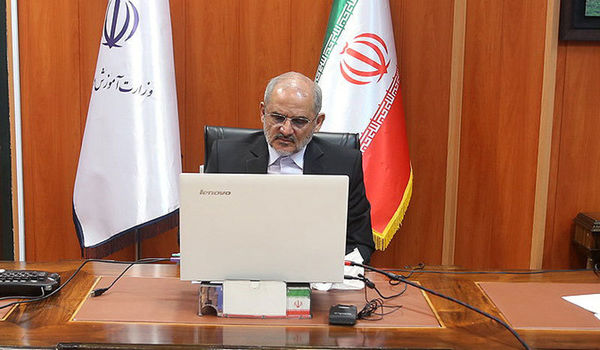 آمادگی داریم ظرفیت فراهم شده در آموزش مجازی را به صورت رایگان دراختیار کشورهای متقاضی قرار دهیم