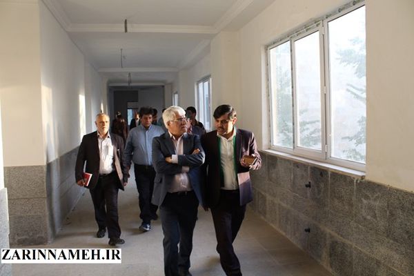 بازدید رییس دانشگاه فنی و حرفه ای کشور از دانشکده امام خمینی (ره) علی آباد کتول+ تصاویر