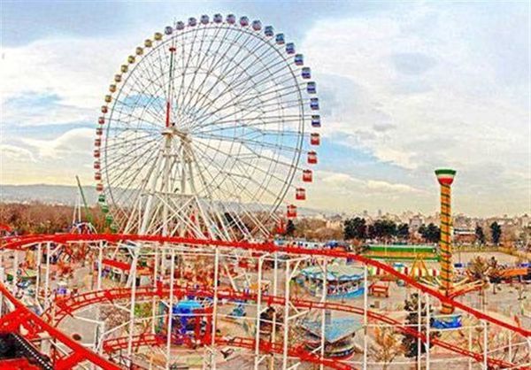 بهره برداری فازنخست شهربازی گرگان تابستان ۹۹