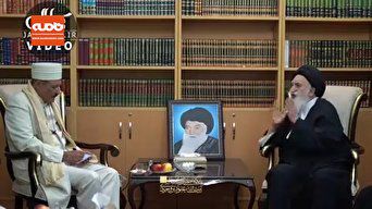 فیلم / آیت الله علوی بروجردی: بنده از منشور کوروش تجلیل می کنم
