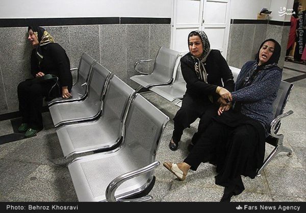 عکس/ حال خانواده سرباز فوت شده در سانحه رانندگی