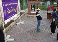 افتتاح پیاده راه فرهنگ و هنر در گنبد کاووس