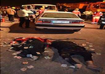 تصادف دلخراش در جاده گرگان و آق قلا