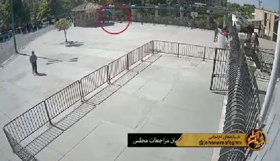 فیلم/ لحظه ورود تروریست‌ها در مجلس